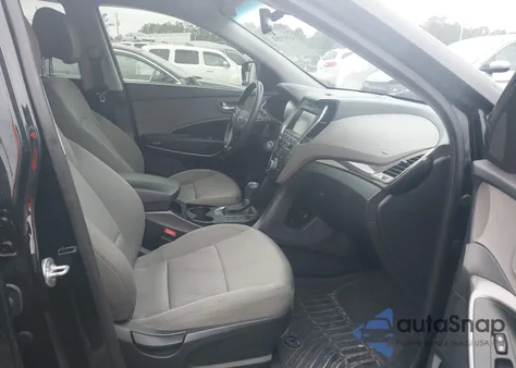 2017 Hyundai Santa Fe Sport 2.4L from USA, damaged, VIN 5NMZUDLB0HH033141